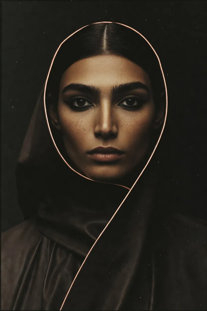 Editorial portrait with a consistent, brand-specific casting and mood