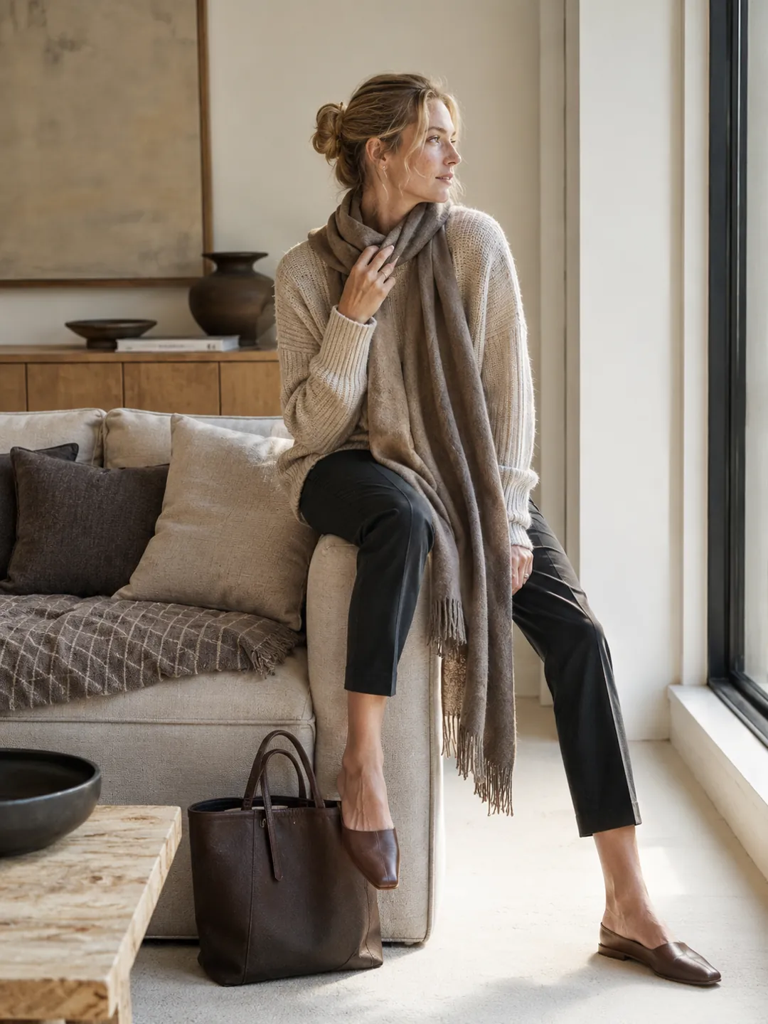 Platform output — on-brand fashion imagery example 15