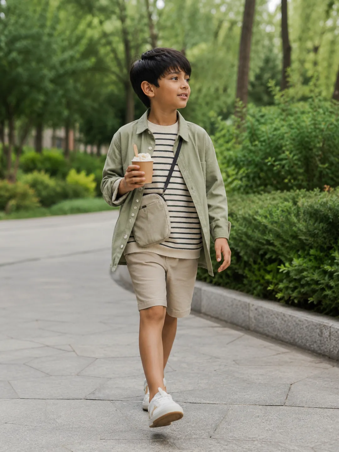 Platform-generated fashion imagery — on-model example 20