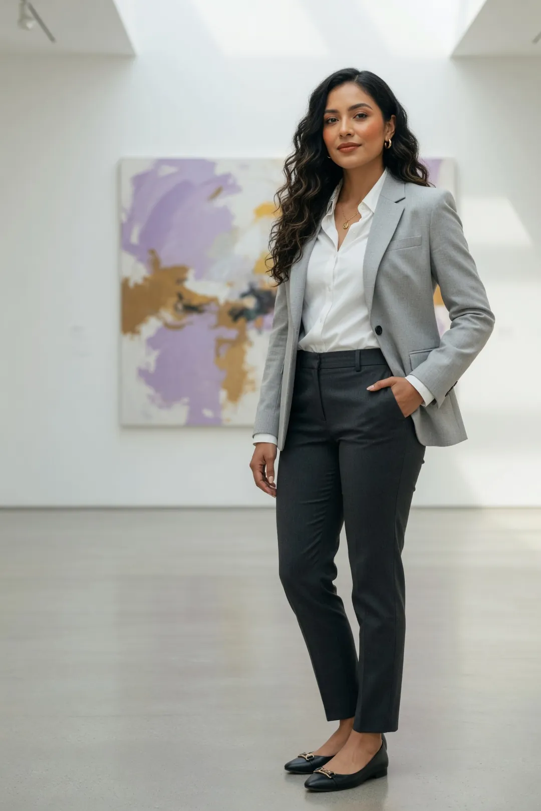 Brand-trained AI product shot — editorial example 21
