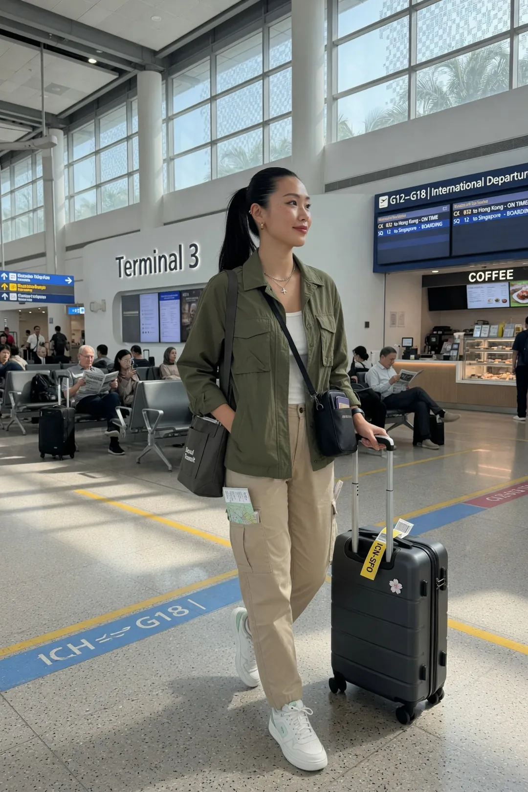 AI-generated product imagery — on-brand fashion example 27