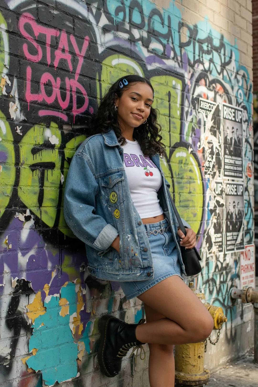 Brand-trained visual model output — editorial campaign example 6