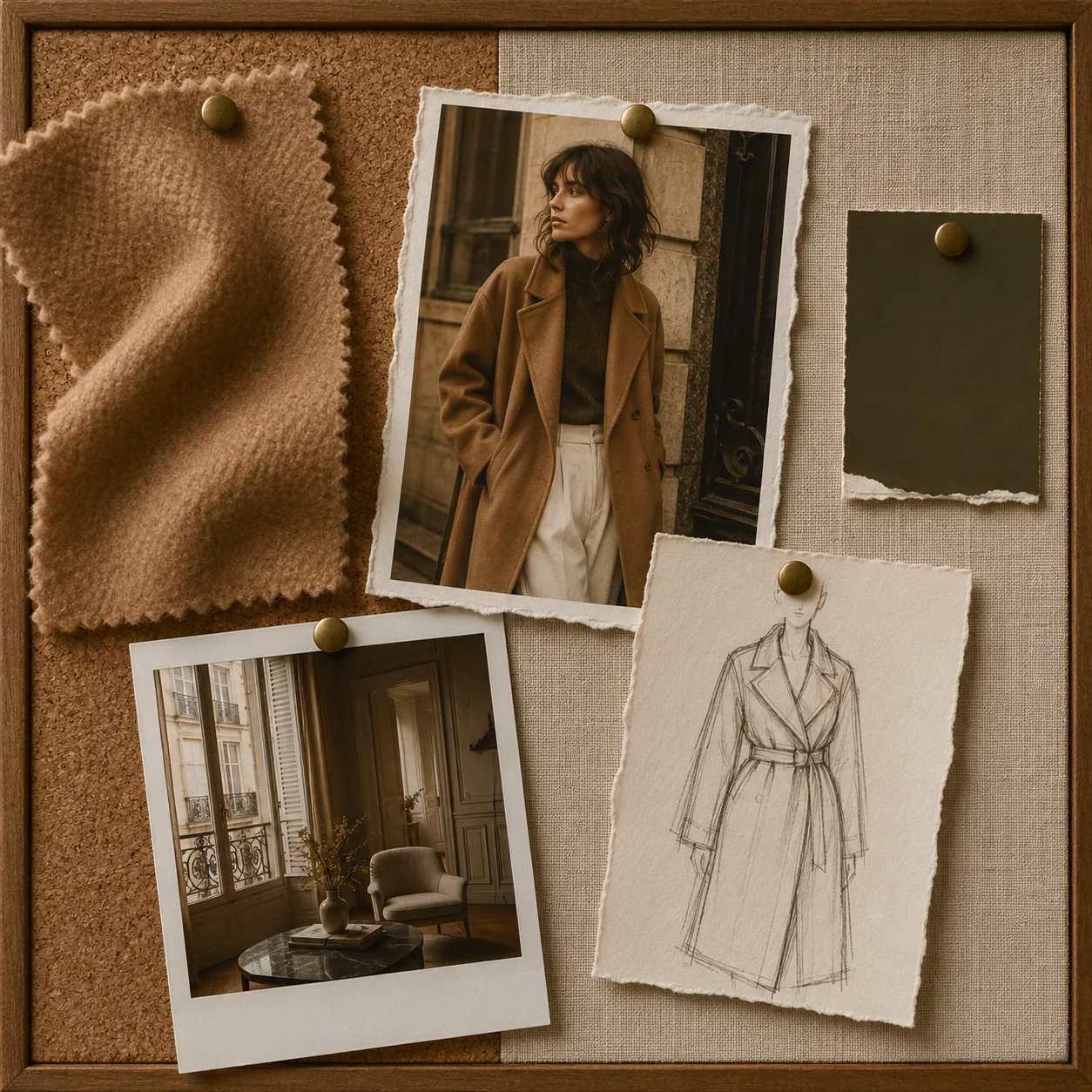Moodboard composition — Board Look