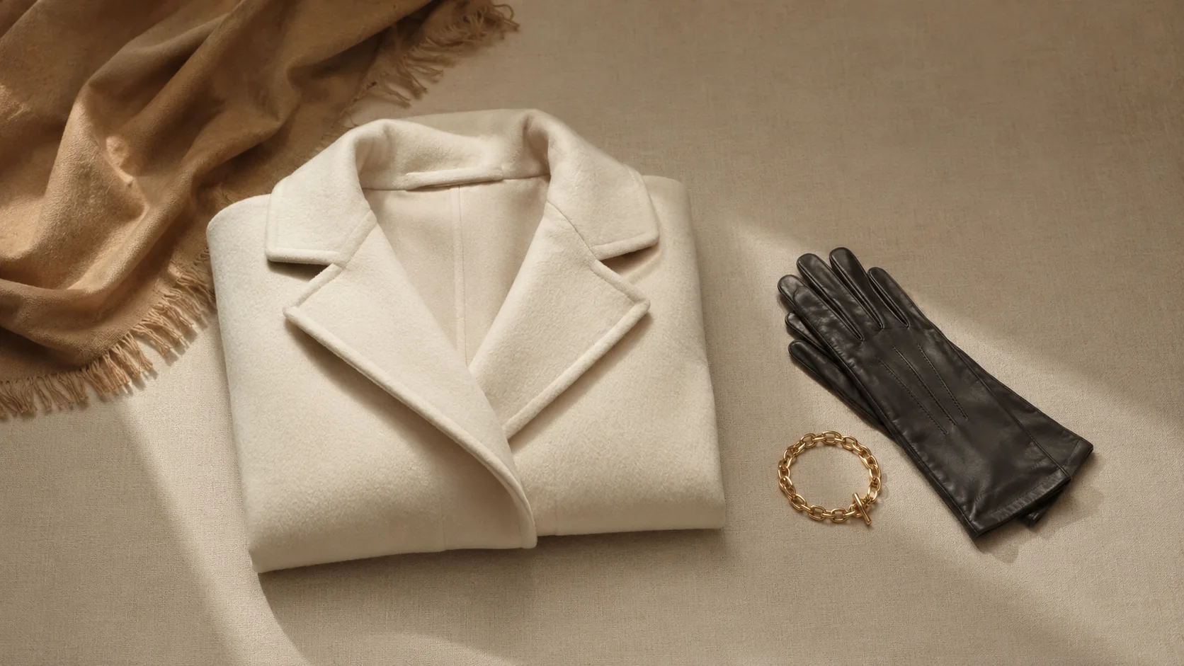 Top-down studio flat lay — Flat Lay module