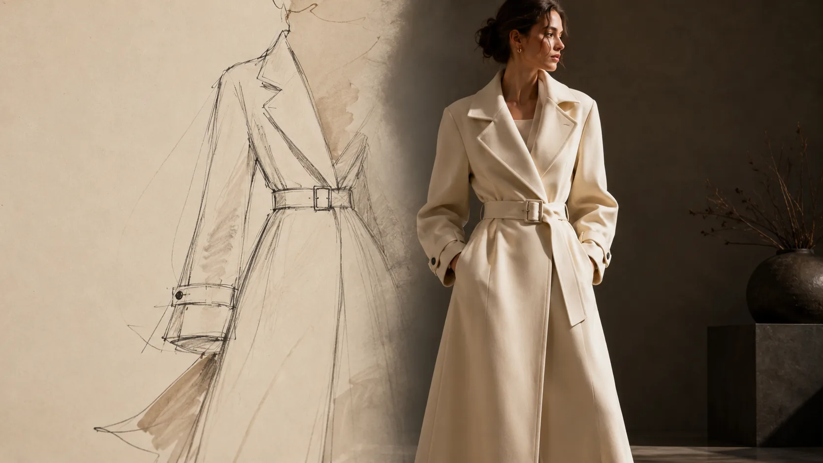 Sketch and photoreal output side-by-side — Sketch to Photo