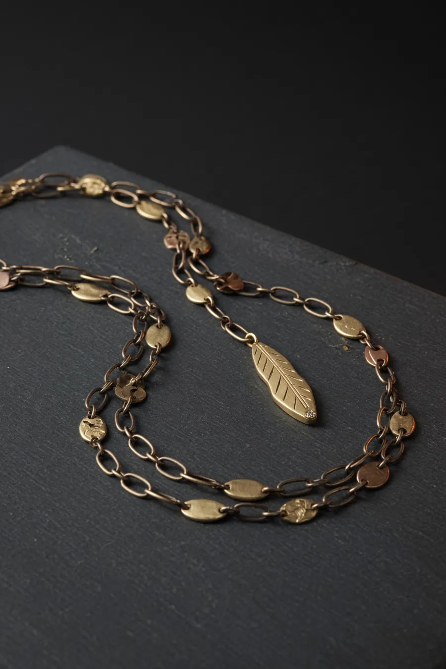 Fine jewellery editorial photography with precise studio lighting